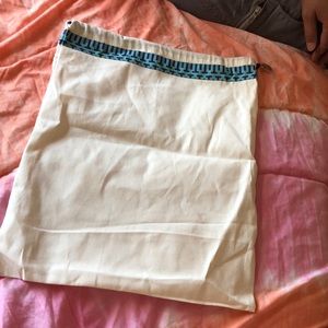 NWT // TORY BURCH DUSTBAG // COMPLETELY NEW